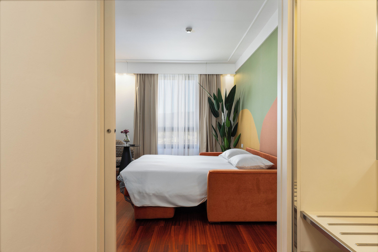 Bedroom 4, DoubleTree by Hilton Florence Metropole, Florence