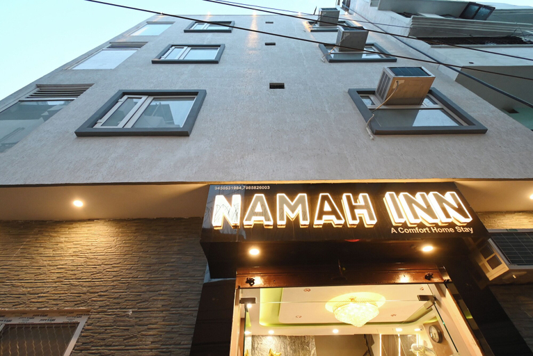Exterior & Views 2, Namah Inn, Varanasi