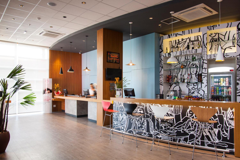 Public Area, ibis Mogi das Cruzes Shopping, Mogi das Cruzes