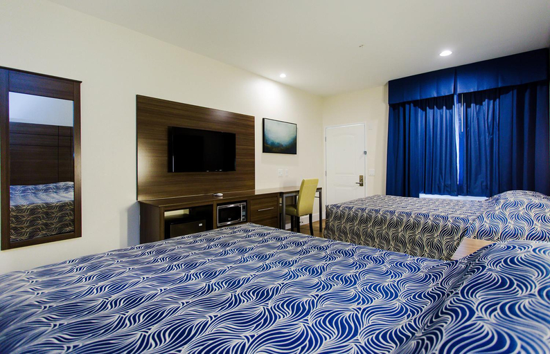 Bedroom 2, Palace Inn Blue US-59 & Gessner, Houston