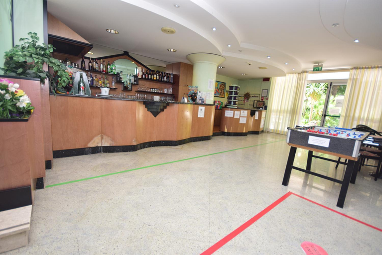 Public Area 2, Hotel Como, Rimini
