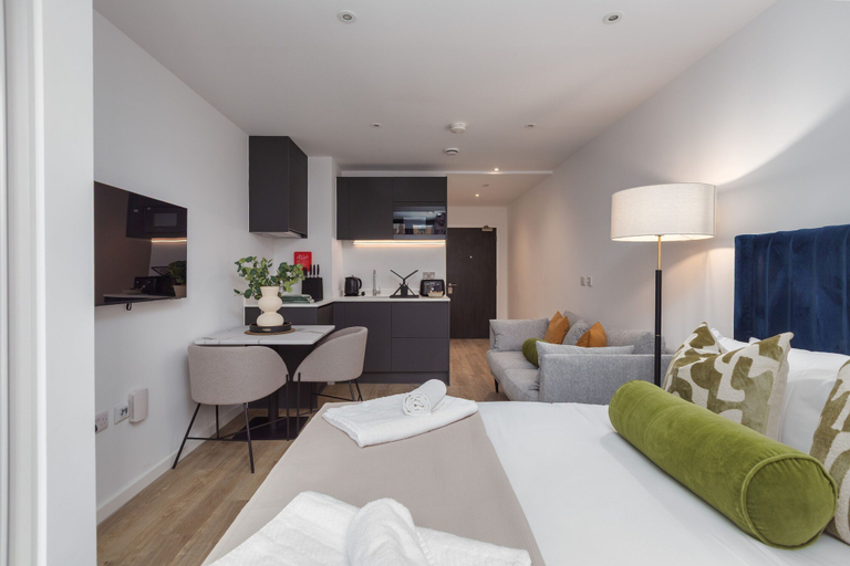 Room 2, City Living Studio, Manchester