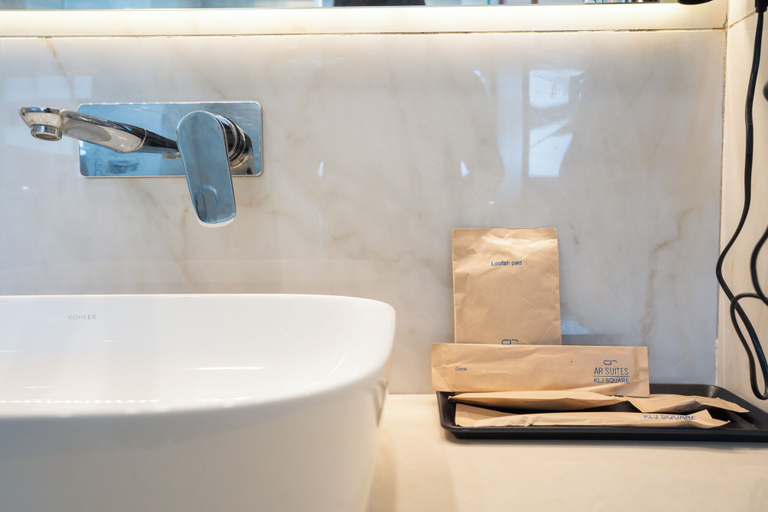 Bathroom 3, AR Suites KLJ Square, Gurgaon