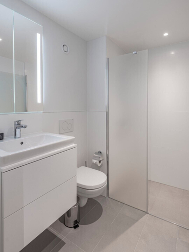 Bathroom 3, MOOI Apartments St.Gallen, Sankt Gallen