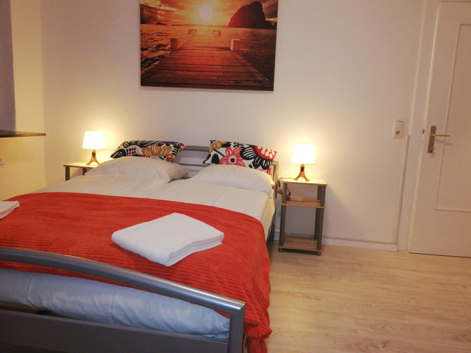 Bedroom, The Hostel, Hamburg