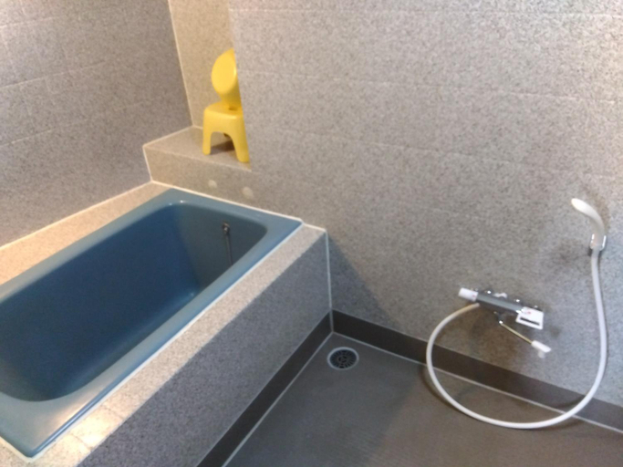 Bathroom 4, Hotel UNICORN, Nagano