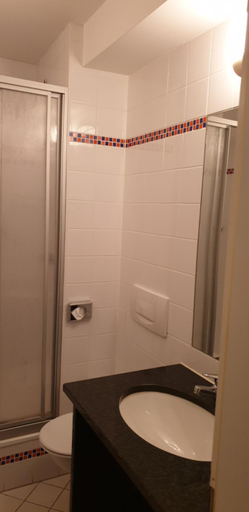 Bathroom 2, Osteria Hotel Centovini, Köln