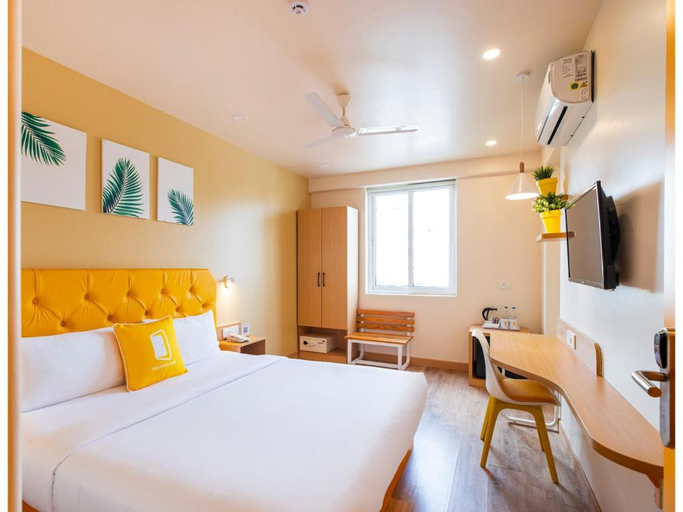 Bedroom 4, Bloom Hotel - HSR Club, Bangalore