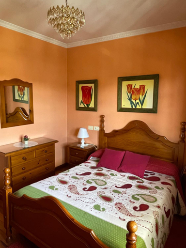 Bedroom 3, Hotel Tilve, Pontevedra