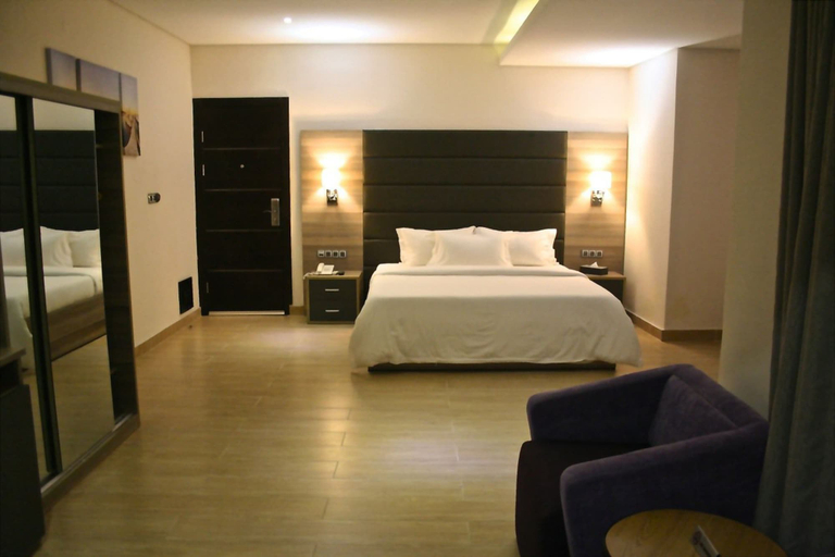 Bedroom 4, The Scarlet Lodge, Eti-Osa