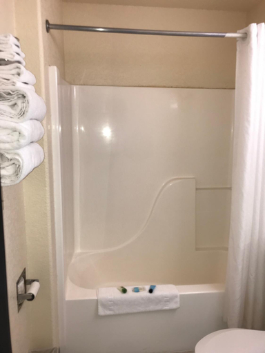Bathroom 5, Chadron Inn & Suites, Dawes