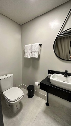 Bathroom, Residencial Cidade das Bicicletas, Joinvile