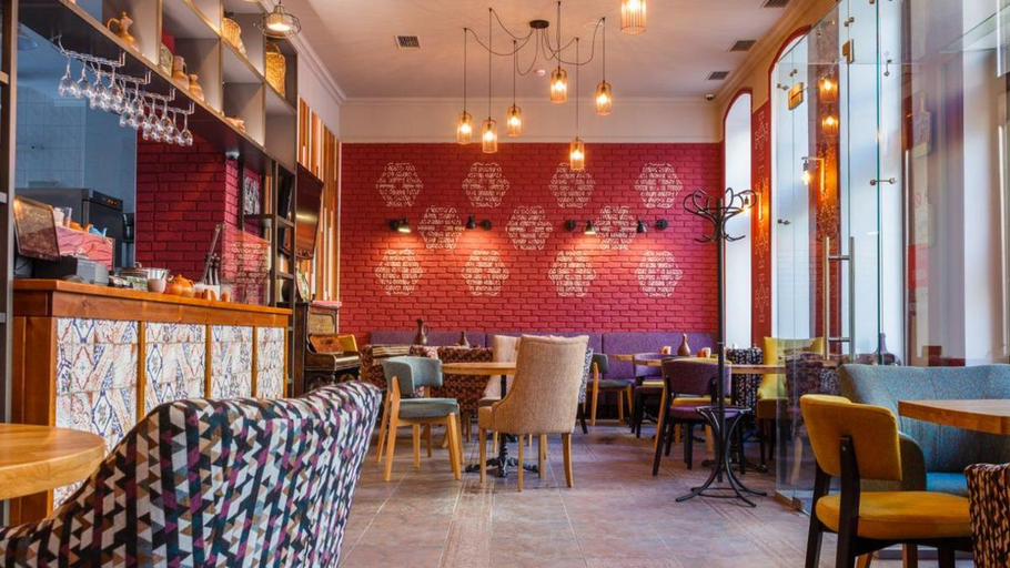 Food & Drinks 4, Optima Dworzec Lviv, L'vivs'ka