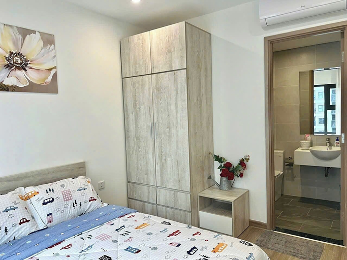Bedroom 3, Vinhomes Grand Park Luxury Apartments, District 9