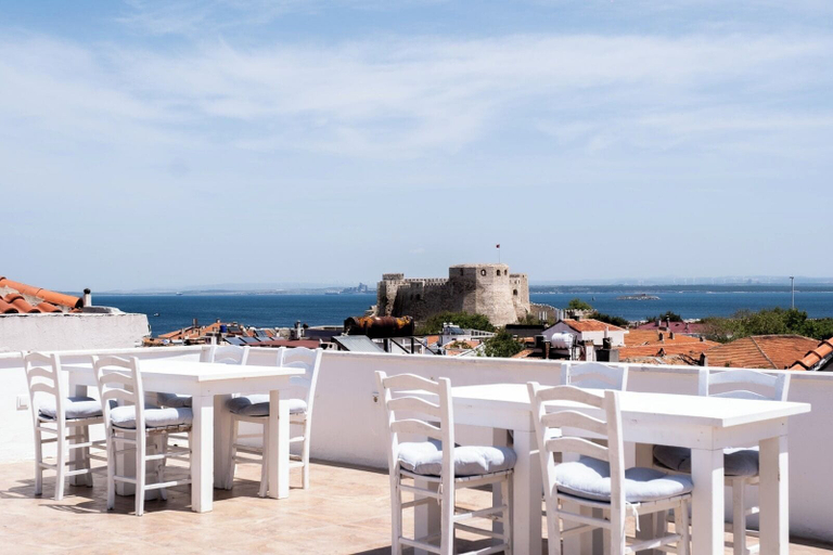 Public Area, Mauna Otel, Bozcaada
