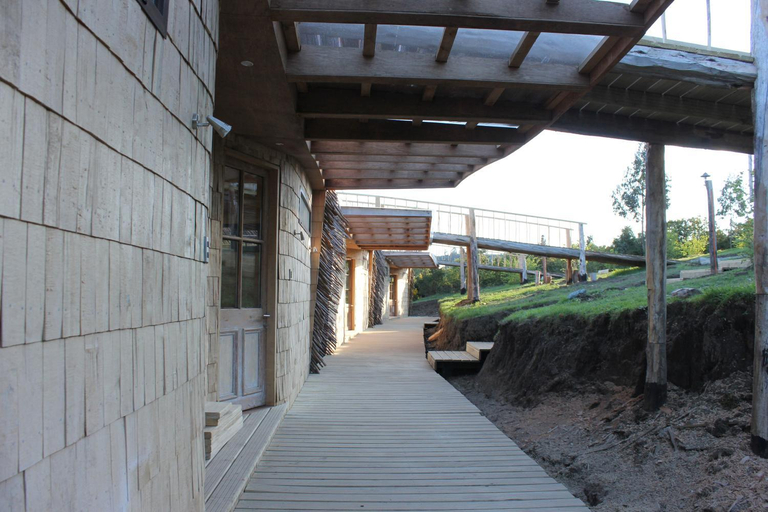 Public Area 3, Refugio Pullao, Chiloé
