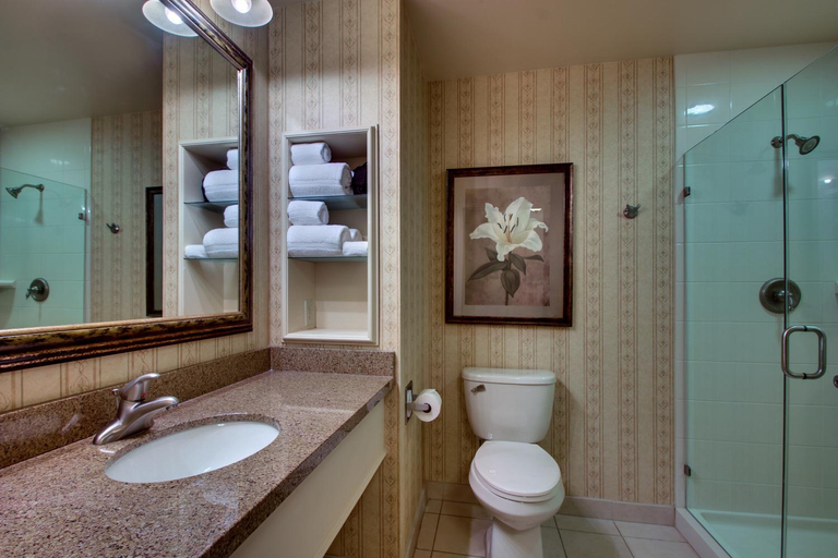 Bathroom 3, THE INN AT CHARLES TOWN, Jefferson
