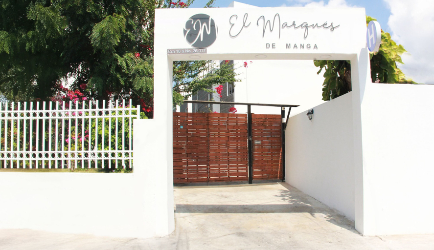 Exterior & Views 2, Hotel El Marques de Manga, Cartagena de Indias