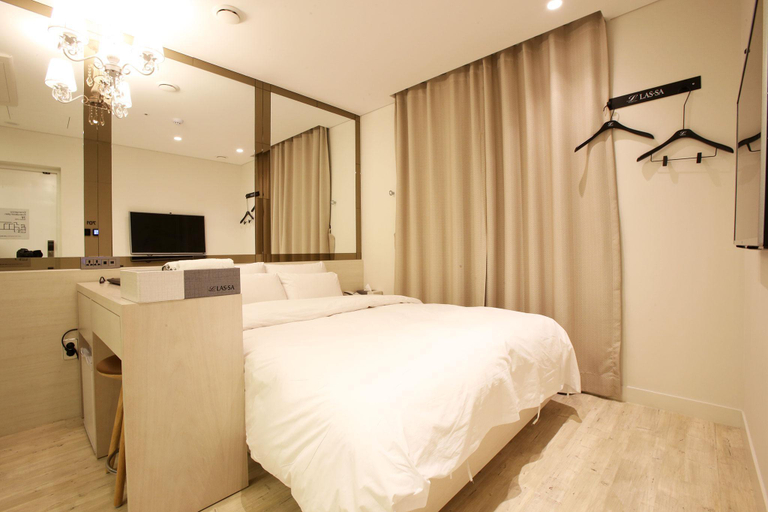 Bedroom 5, Hotel Lassa, Seodaemun