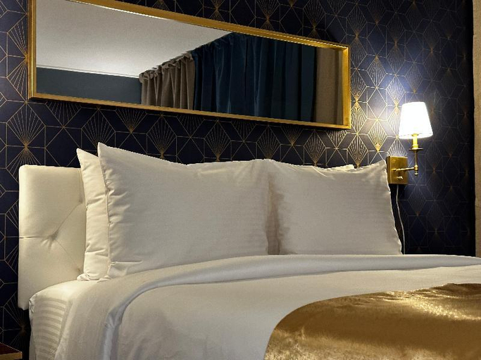 Bedroom, THE BOUTIQUE HOTEL, Miami-Dade