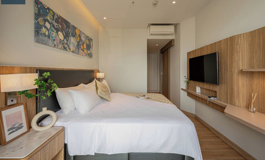 Bedroom 3, D1Mension Residences Serviced Apartment, Ho Chi Minh City