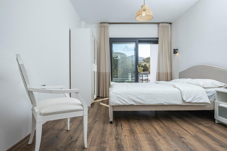 Bedroom 2, Villa Al Mare 2; Koyunbaba'da Özel Havuzlu Villa, Bodrum