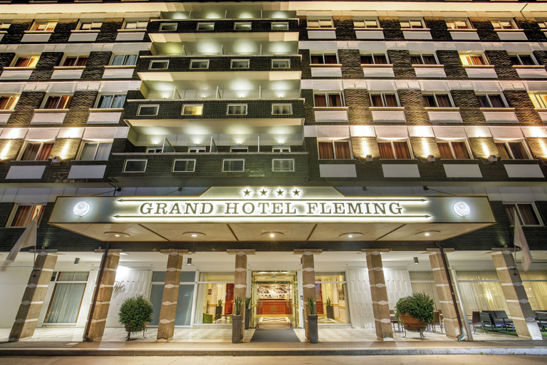 Exterior & Views 2, Grand Hotel Fleming by OMNIA hotels, Rome