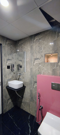 Bathroom 3, Hotel Royal Manor-Rajkot, Rajkot