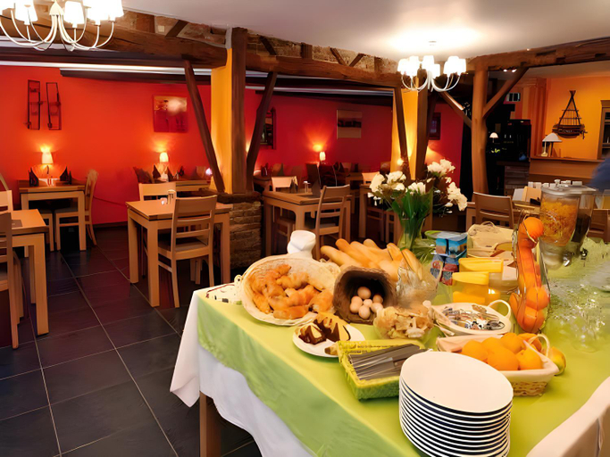 Food & Drinks 3, Hotel Myrtilles, Luxembourg