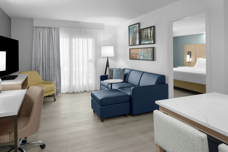 Bedroom 3, Residence Inn by Marriott Daytona Beach Oceanfront, Volusia