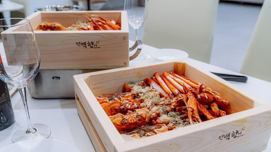 Food & Drinks, M Stay Pool Villa, Pohang