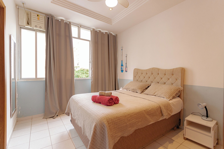 Bedroom 2, SUH Copacabana 52 Cozy Beach, Rio de Janeiro