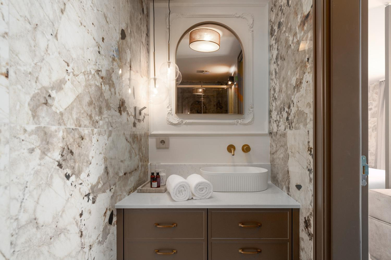 Bathroom 2, Silent Stone Apartment, Vrsar