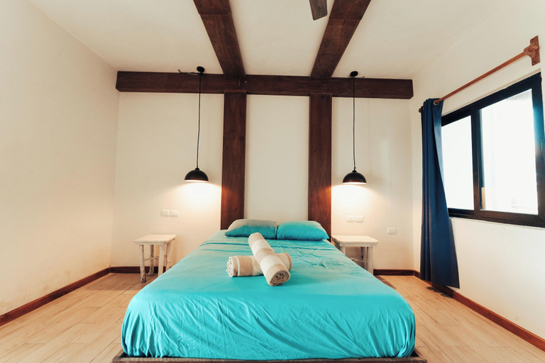 Bedroom 4, Balu Hotel, Isla Mujeres