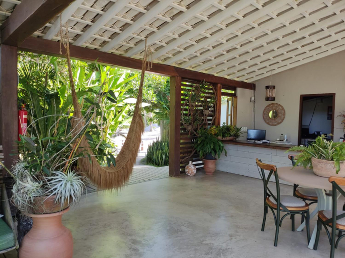 Public Area 2, Rio Da Barra Villa Hotel, Porto Seguro