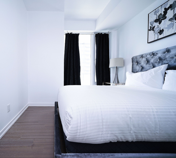Bedroom 2, The Reve Suite, Toronto