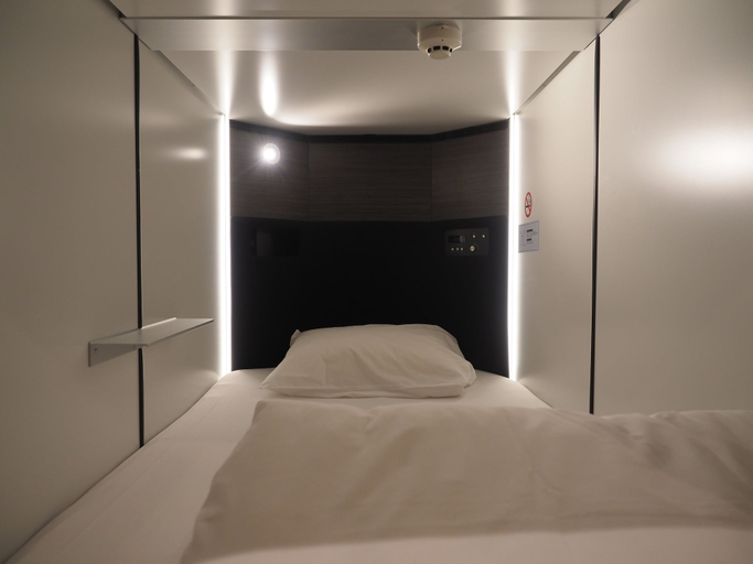 Bedroom 3, Capsulehotel Suzumoriya, Sumida