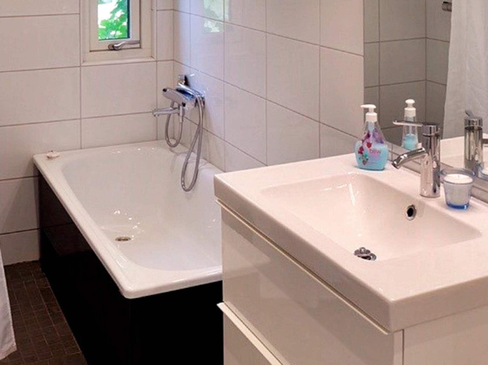Bathroom 4, person holiday home in SOLVESBORG-By Traum, Sölvesborg