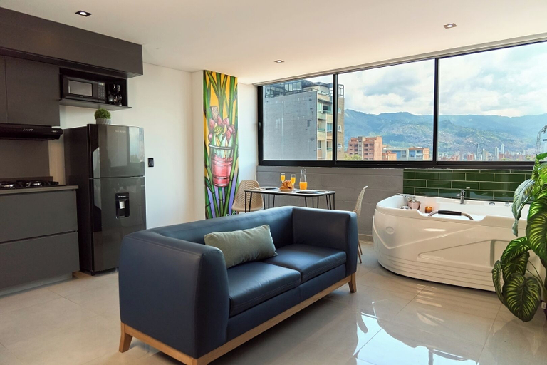 Others 5, Cozy Aparta-suite Stadio Jacuzzi Rosa Negra, Medellín