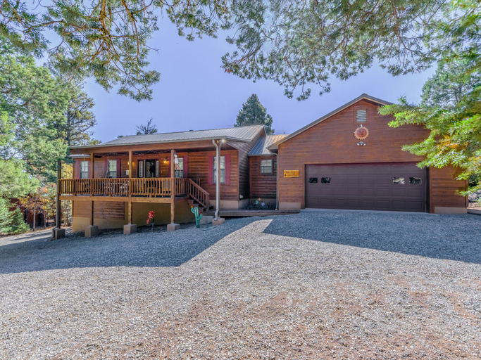 Exterior & Views 2, Blue Spruce Retreat by Ruidoso Vacation Rentals, Lincoln