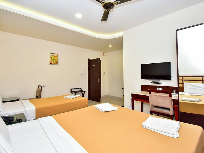 Bedroom 3, Hotel M.P Temples Inn, Thanjavur