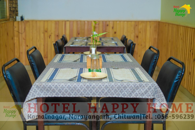 Food & Drinks, Hotel Happy Home, Narayani