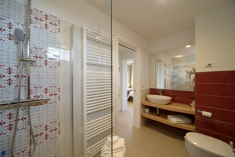 Bathroom 3, Hotel Ristorante Da Tullio, Treviso