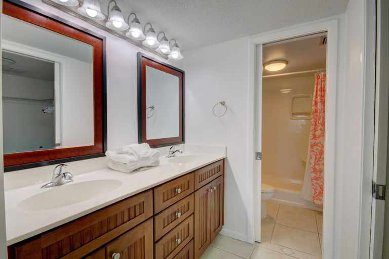 Bathroom 3, 126 El Matador 2 Bedroom Condo by RedAwning, Okaloosa