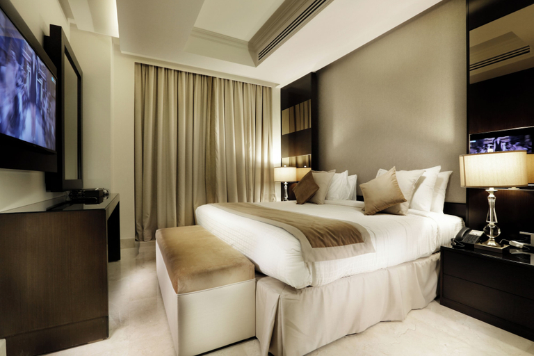 Bedroom 4, Aswar Hotel Suites - Al Riyadh, Riyadh