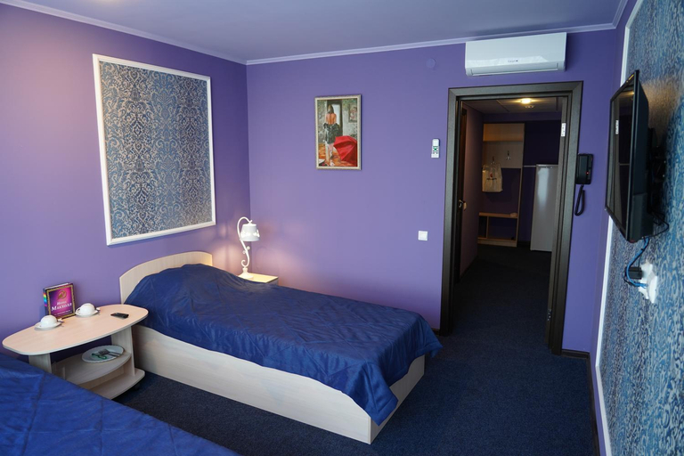 Bedroom 2, Makhall Hotel, Samara