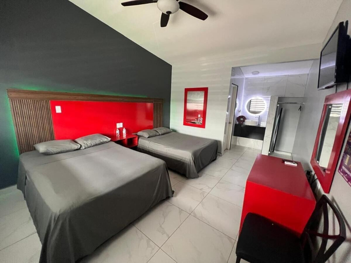 Bedroom 2, HOTEL MOTEL LUNA PARK, Tijuana