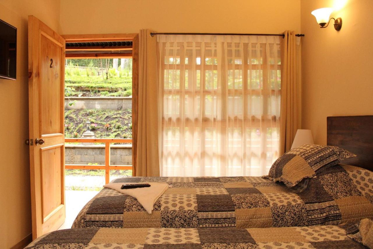 Bedroom 2, Estancia del Monje, Cobán