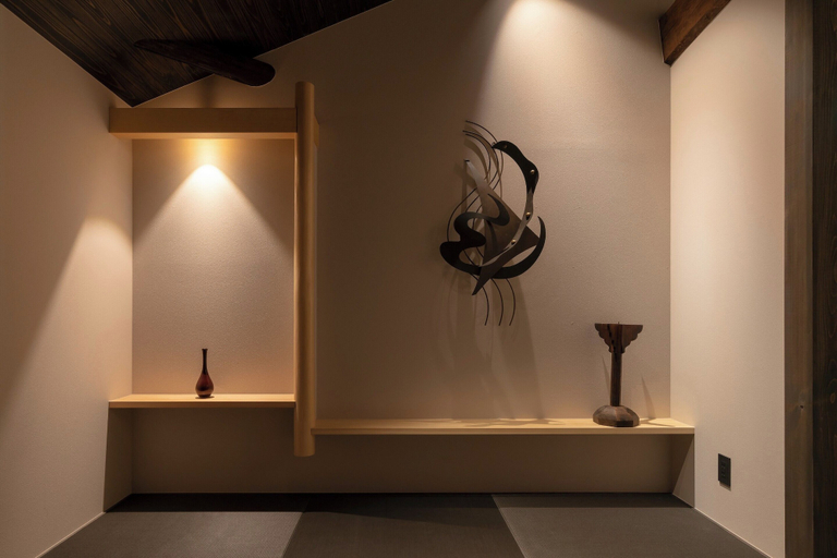 Bedroom 2, Hinaya Gojo, Kyoto