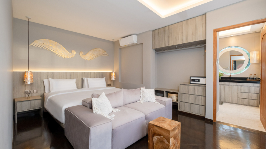 Bedroom 3, Baliris Villa V by Villa Finder, Badung